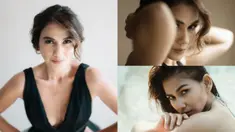 Artis cantik dan seksi Nova Eliza kini telah masuk usia 42 tahun. Meski begitu, aura seksinya terbukti tak pernah luntur. (Instagram/novaelizatime)