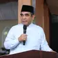 Wakil Ketua MPR RI Ahmad Muzani saat menghadiri peringatan Haul Mbah Noer Durya bin Sayyid ke-35. (Dok. Istimewa)