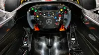 Ilustrasi kemudi mobil F1 (Foto: therichest.com).