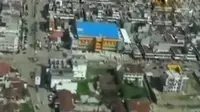 VIDEO: Pantauan Udara Sejumlah Kawasan yang Terdampak Gempa Aceh