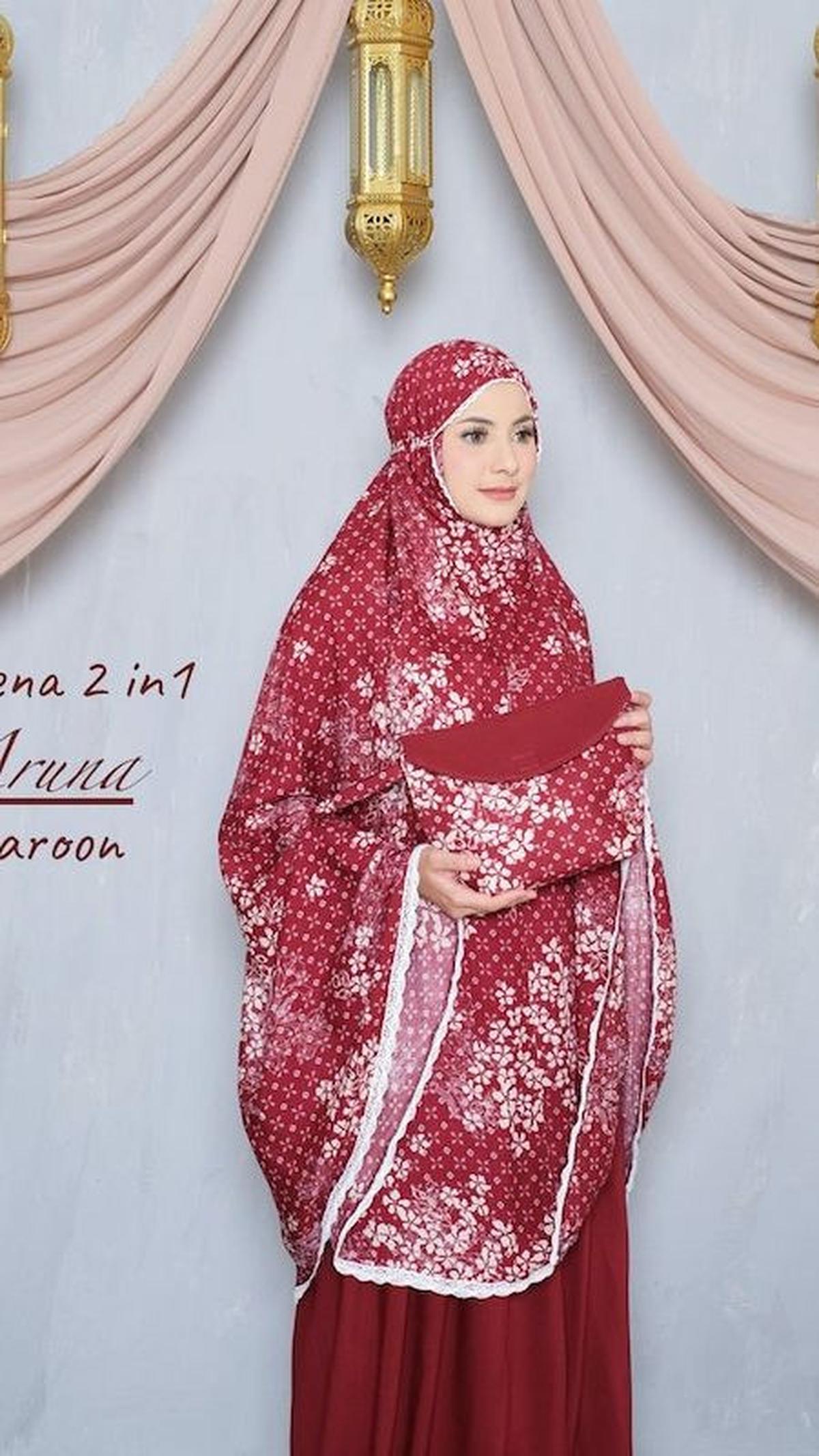 <b>Mukena 2in1 Aruna Lessy.id</b>