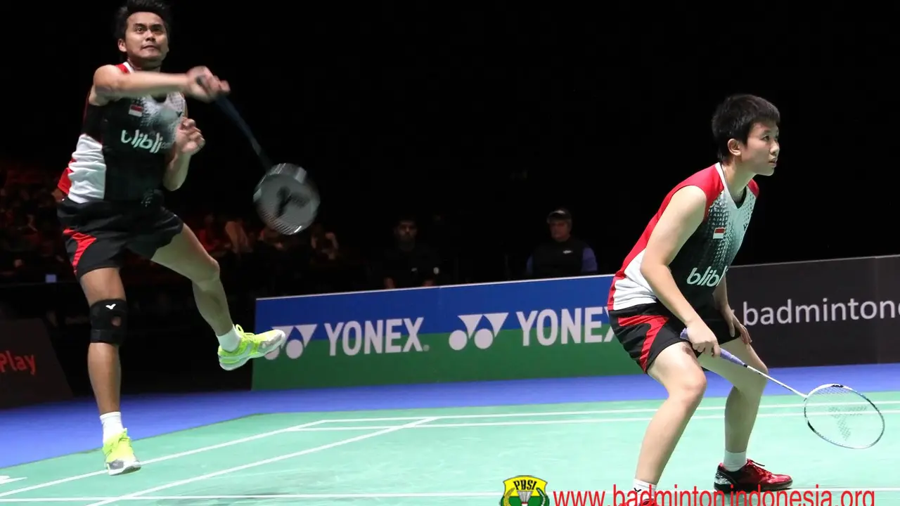 Tontowi/Liliyana Melaju ke Semifinal All England 2014