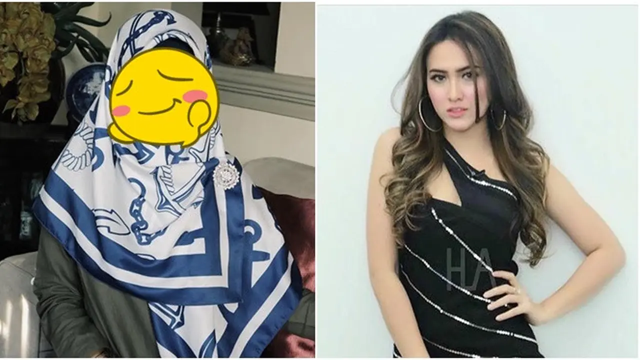 Rilis Lagu Religi, Ini 5 Potret Meggy Diaz dalam Balutan Hijab