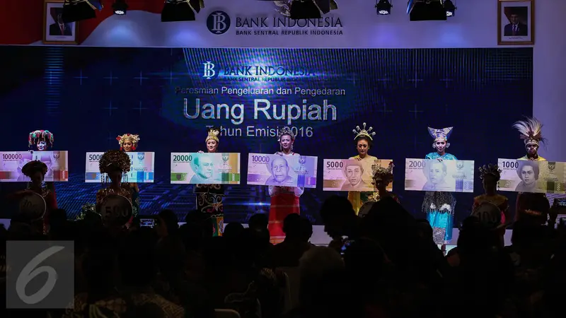 Bank Indonesia baru saja meluncurkan 11 uang rupiah pecahan baru ke masyarakat.