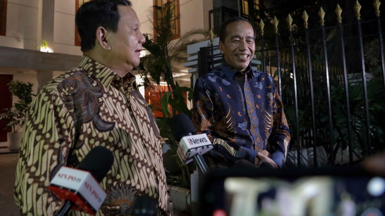 Jokowi temui Prabowo di Kertanegara