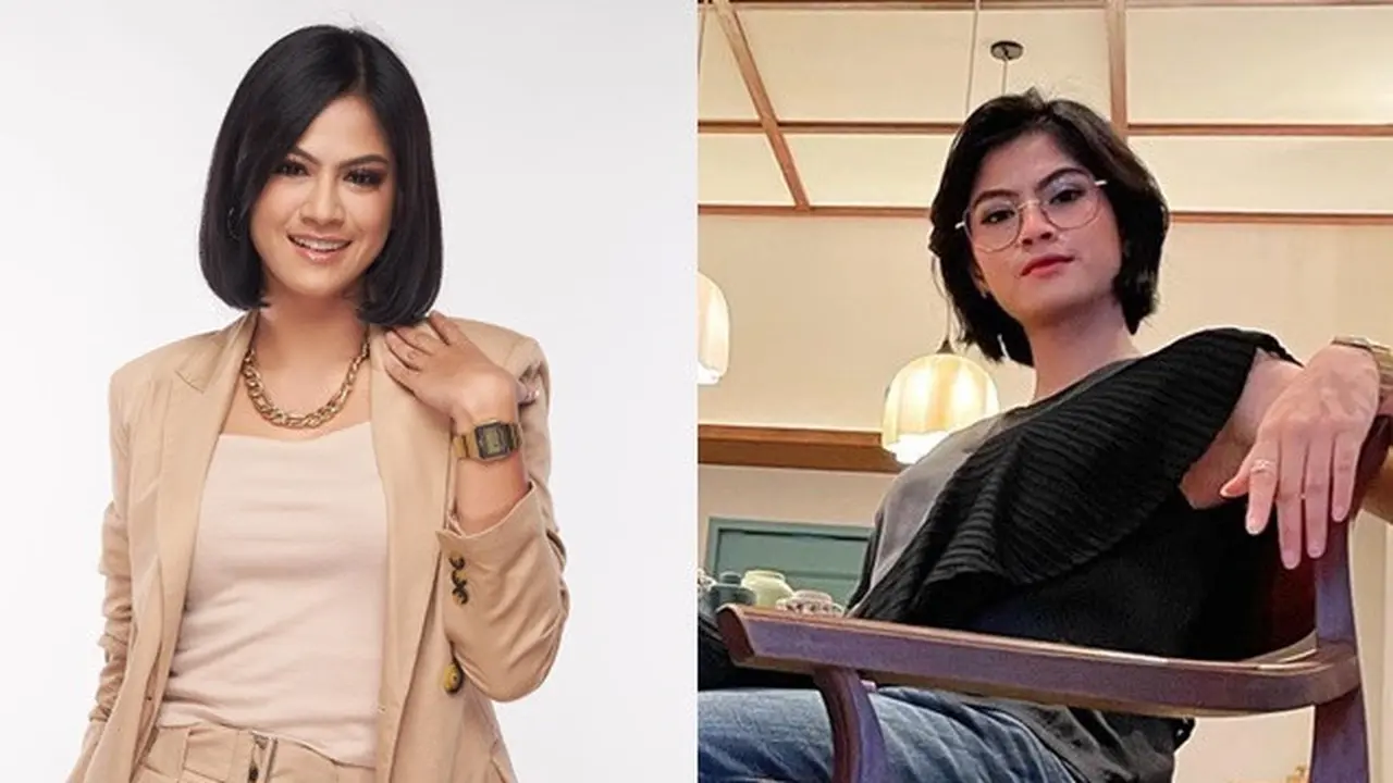 6 Potret Terbaru Hana Saraswati dengan Gaya Rambut Super Pendek, Bak Polwan