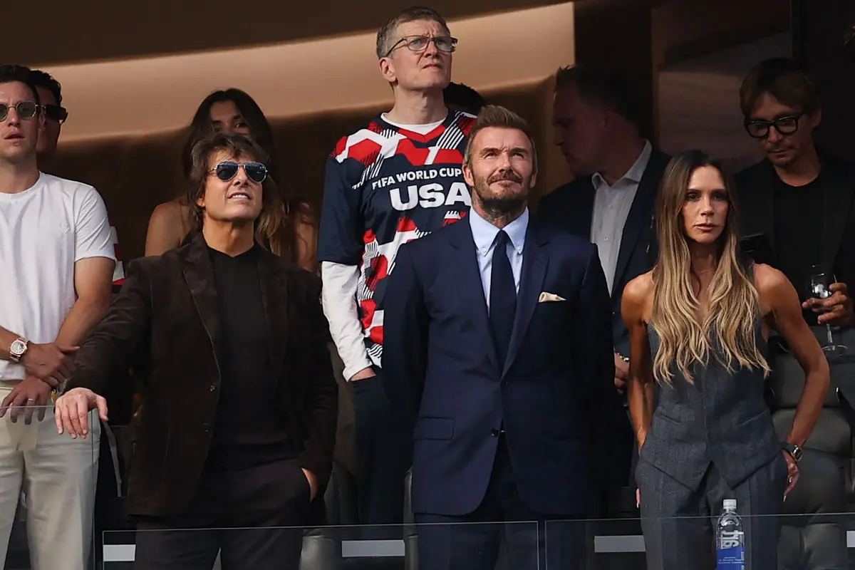 Foto: David Beckham dan Tom Cruise Bikin Salfok Penonton Piala Dunia 2026 di Amerika Serikat