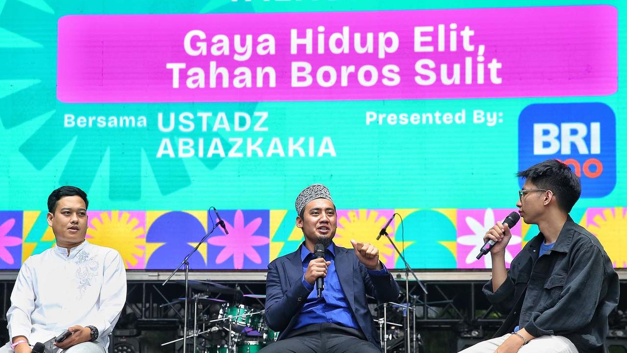 FOTO: Keseruan Jelang Buka Puasa KapanLagi Buka Bareng BRI Festival 2025