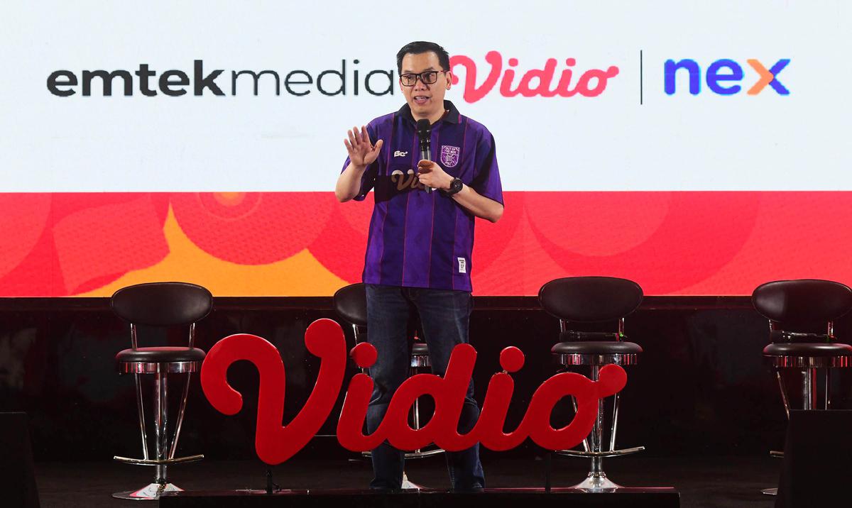 Emtek Media Hadirkan Tayangan Asian Games 2026 di Vidio dan Nex
