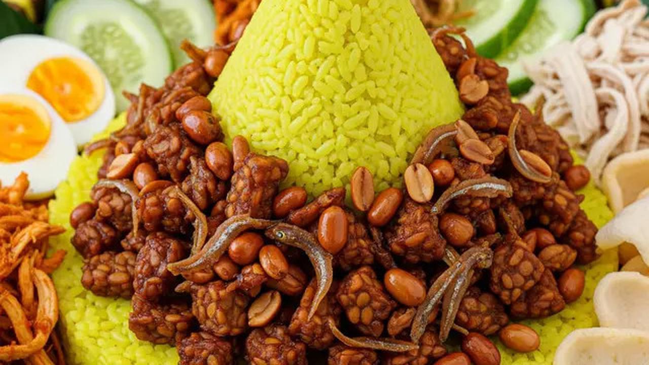 Resep Bikin Tumpeng dan Apa Saja Topingnya, Ini Daftarnya