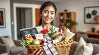 hampers adalah ©Ilustrasi dibuat AI