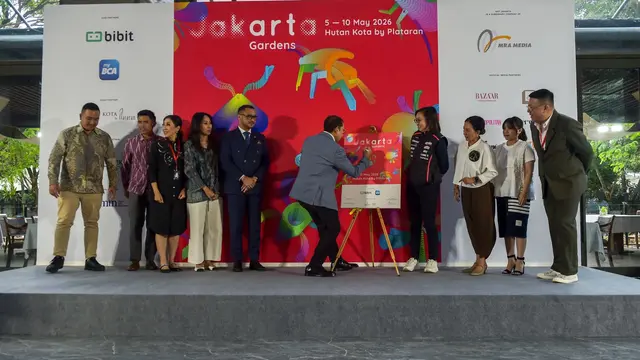 31 Patung dan Instalasi Mewarnai Art Jakarta Gardens 2026, Kaya Pesan Tersembunyi
