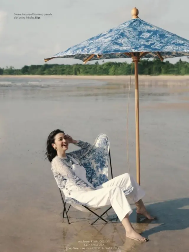 Potret Velove Vexia, Makin Elegan Usai Satu Tahun Menikah