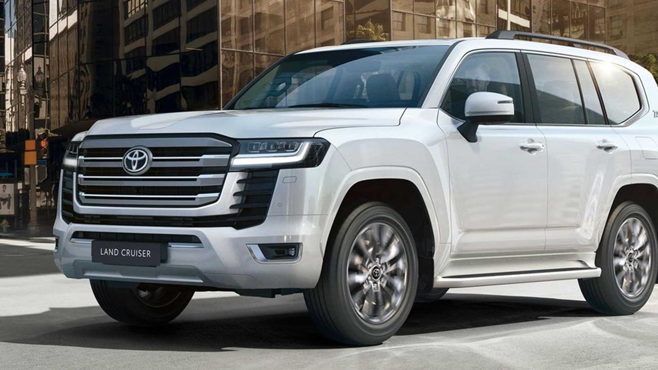 Toyota Land Cruiser terbaru (Motor1)