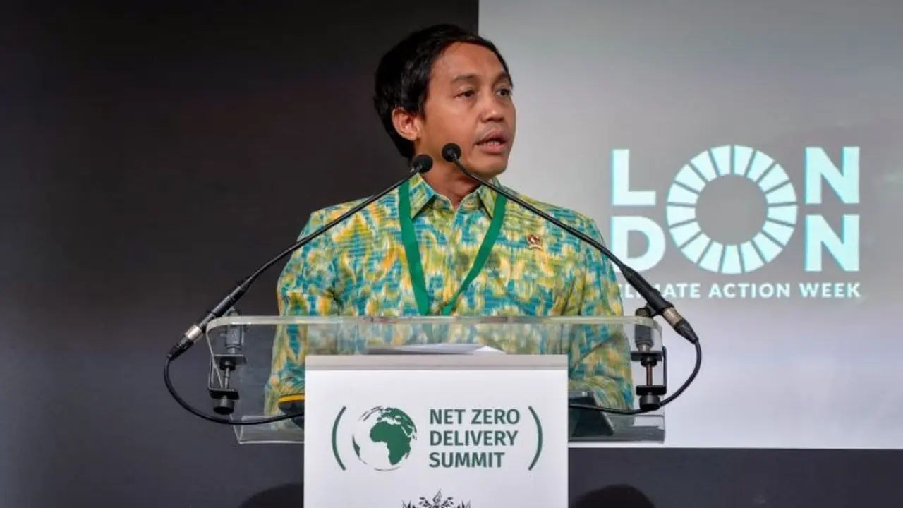 Menteri Kehutanan (Menhut) Raja Juli Antoni.
