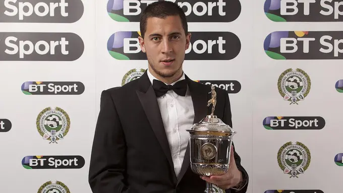 Kerennya Punggawa Chelsea, Eden Hazard di Luar Lapangan