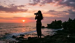 Cara Foto Siluet Saat Sunset: Panduan Lengkap dari Setting Kamera hingga Editing