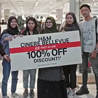 H&M Cinere Bellevue Mall resmi Dibuka (Foto: Dok. H&M)