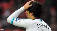FIFA Selidiki Kasus Suarez Pukul Pemain Chile