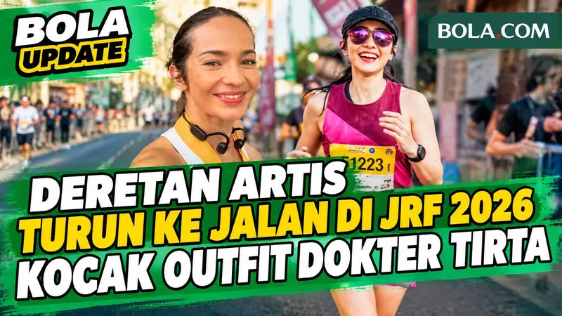 Deretan Artis Enzy - Nirina Turun Ramaikan JRF 2026, Momen Outfit Lebah Dokter Tirta Jadi Sorotan