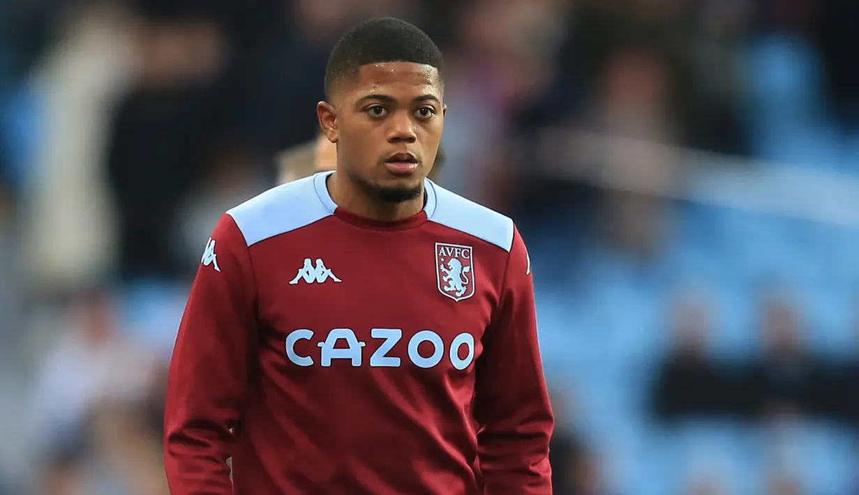 Sebagai pengganti Jack Grealish, Aston Villa mendatangkan Leon Bailey dari Bayer Leverkusen dengan nilai transfer sebesar 32 juta euro. Tampil tak sesuai harapan, musim ini ia hanya tampil dalam 18 laga di Liga Inggris dengan torehan 1 gol adan 2 assist hingga akhir musim 2020/2021. (AFP/Lindsey Parnaby)
