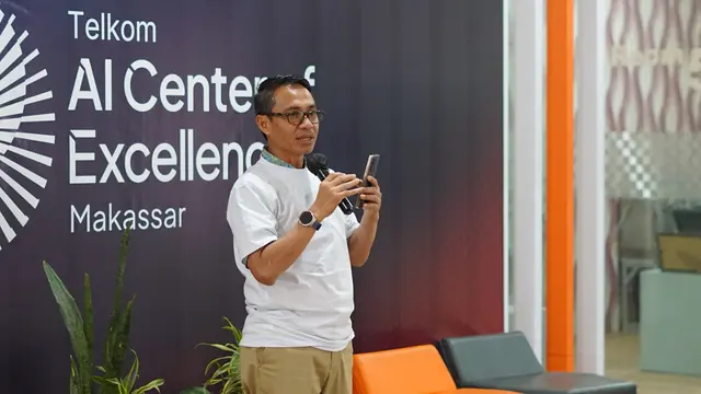 Telkom Optimalkan AI Center Makassar untuk Percepat Transformasi Digital Nasional