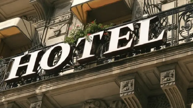 Ilustrasi Hotel