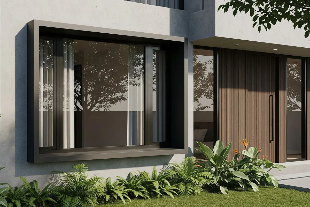 7 Model Jendela Aluminium Modern 2026, Solusi Anti Rayap dan Tahan Lama