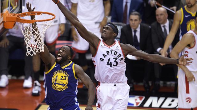 Raptors Hajar Warriors di Gim Pertama NBA Finals 2019