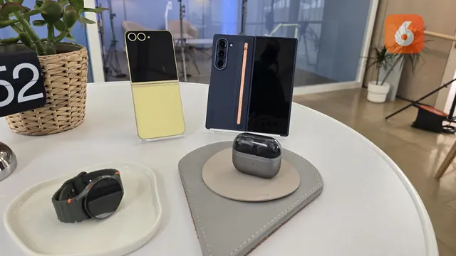 Galaxy Z Fold 6 dan Galaxy Z Flip 6