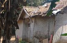 Kisah Pilu Satu Keluarga di Lebak Tinggal di Rumah Nyaris Roboh, Kondisinya Memprihatinkan Tak Kunjung Dapat Bantuan