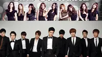 Super Junior-SNSD Jadi Idola Paling Populer di Dunia Maya