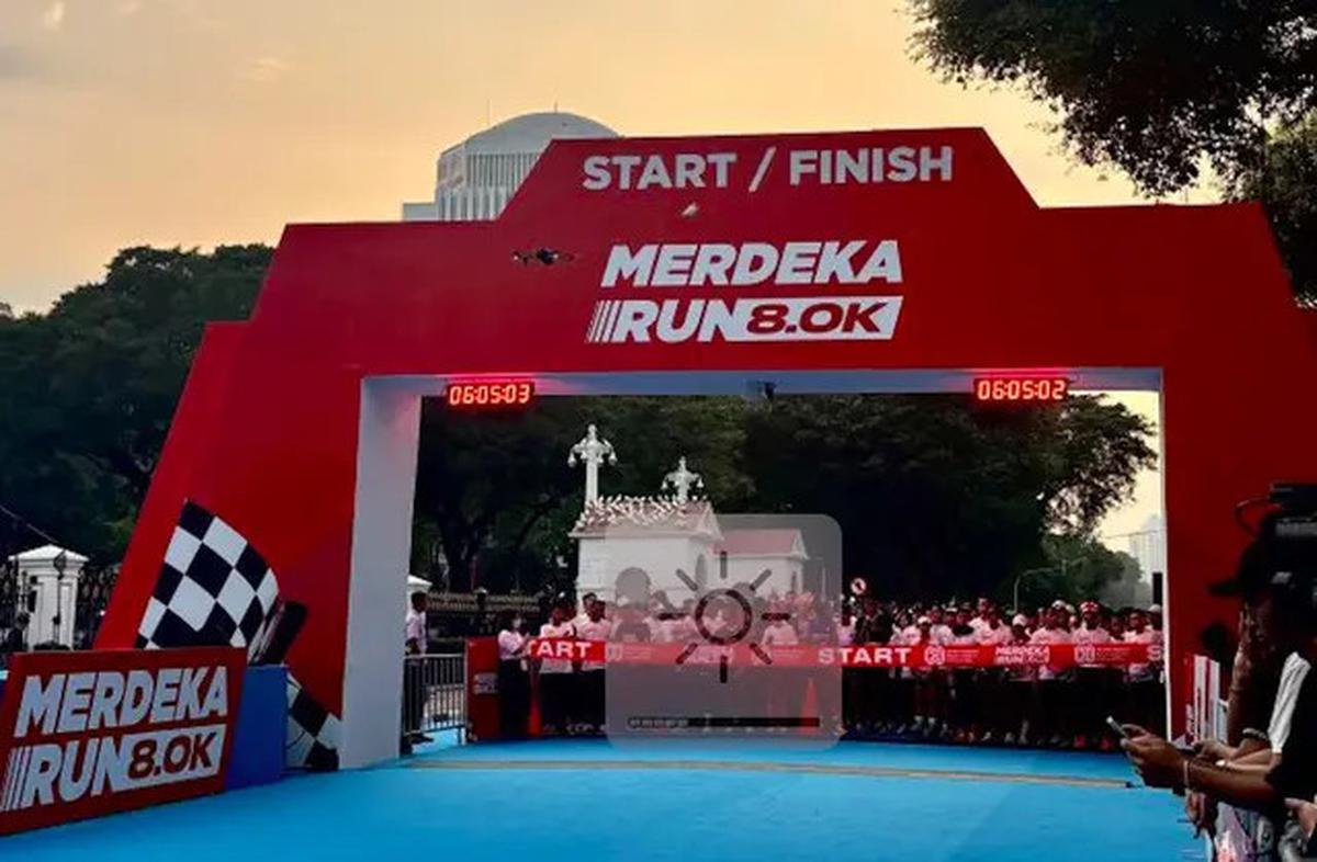 Sejumlah Menteri Jadi Peserta di Merdeka Run, Cak Imin, Sri Mulyani hingga Veronica Tan Ikut Lari