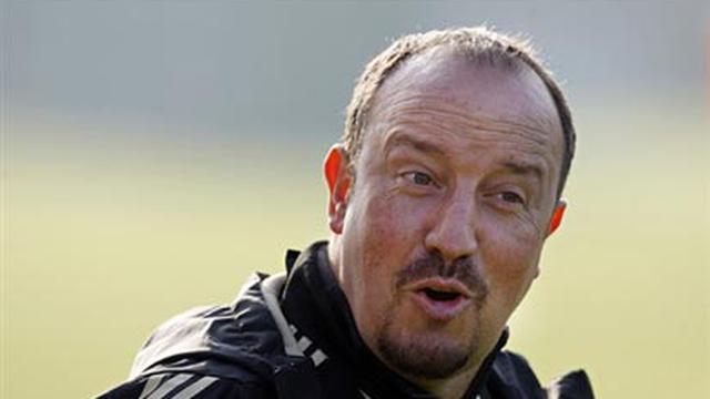 Rafael Benitez (&copy; AFP 2008)  	