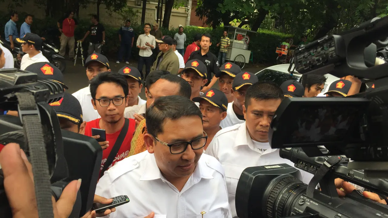 Wakil Ketua DPR RI Fadli Zon