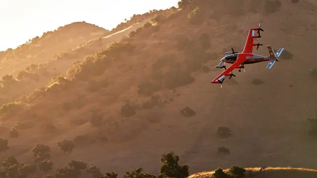 Kittyhawk revealed the Heaviside H2