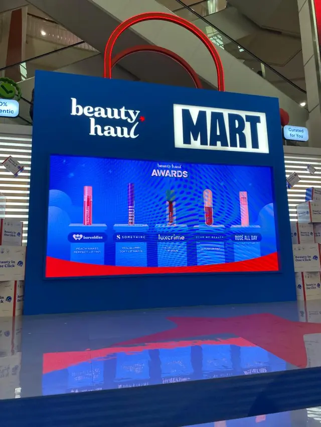 BeautyHaul Awards 2023. (Liputan6.com/Putu Elmira)
