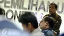 Pimpinan Bawaslu Nasrullah memberikan kata sambutan pada peluncuran Bawaslu TV di Gedung Bawaslu Jakarta, Senin (13/2). Bawaslu TV nantinya untuk mengupdate informasi terkait Pilkada serentak 2017 serta Pilpres 2019 mendatang. (Liputan6.com/Faizal Fanani)