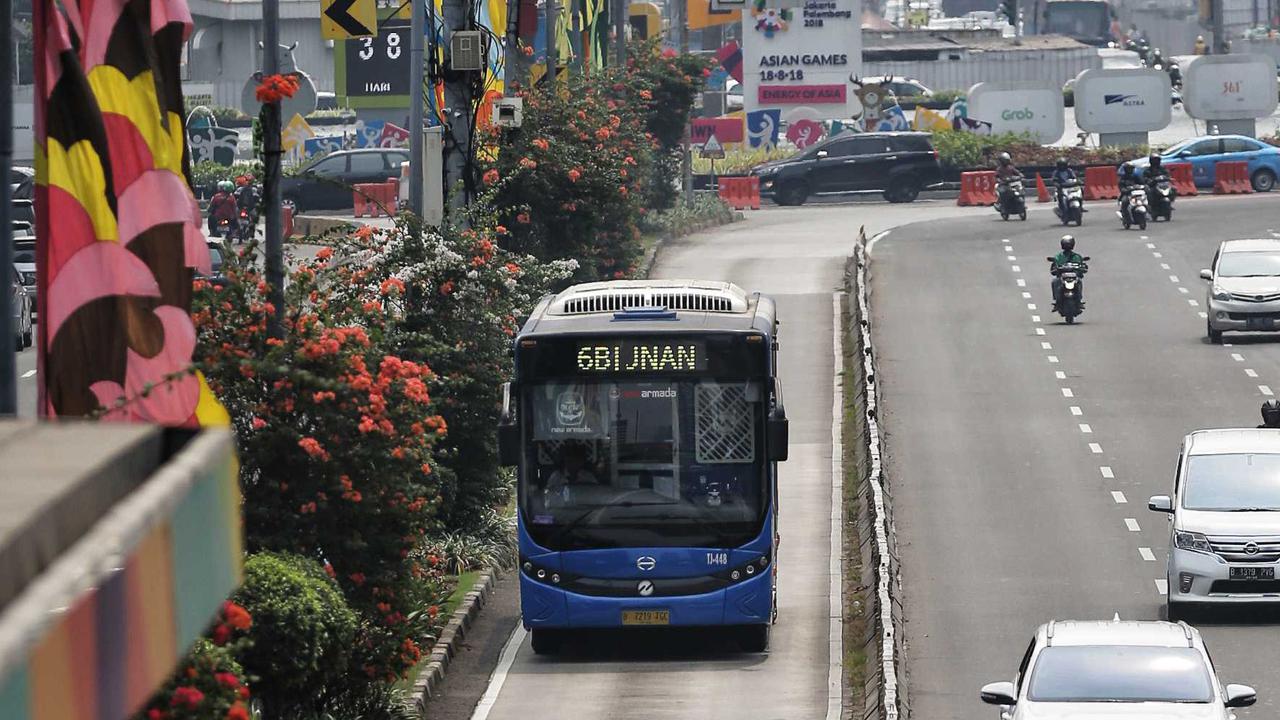 DKI Siapkan 1.500 Bus untuk Angkut Warga ke Venue Asian Games