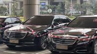 5 Mobil Mewah Diduga Milik Riza Chalid Disita Kejagung (Foto: Radityo/Liputan6.com)