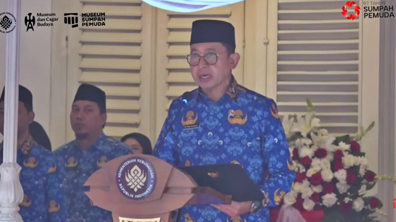 Menbud Fadli Zon