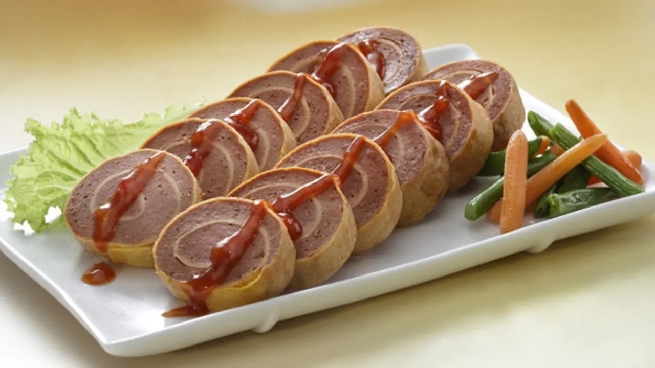 [Bintang] Yuk Jadikan Roulade Daging Saus Teriyaki sebagai Menu Makan Siang