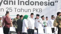 Jokowi Sapa Prabowo, Teriakan Presiden Menggema dari Kader PKB