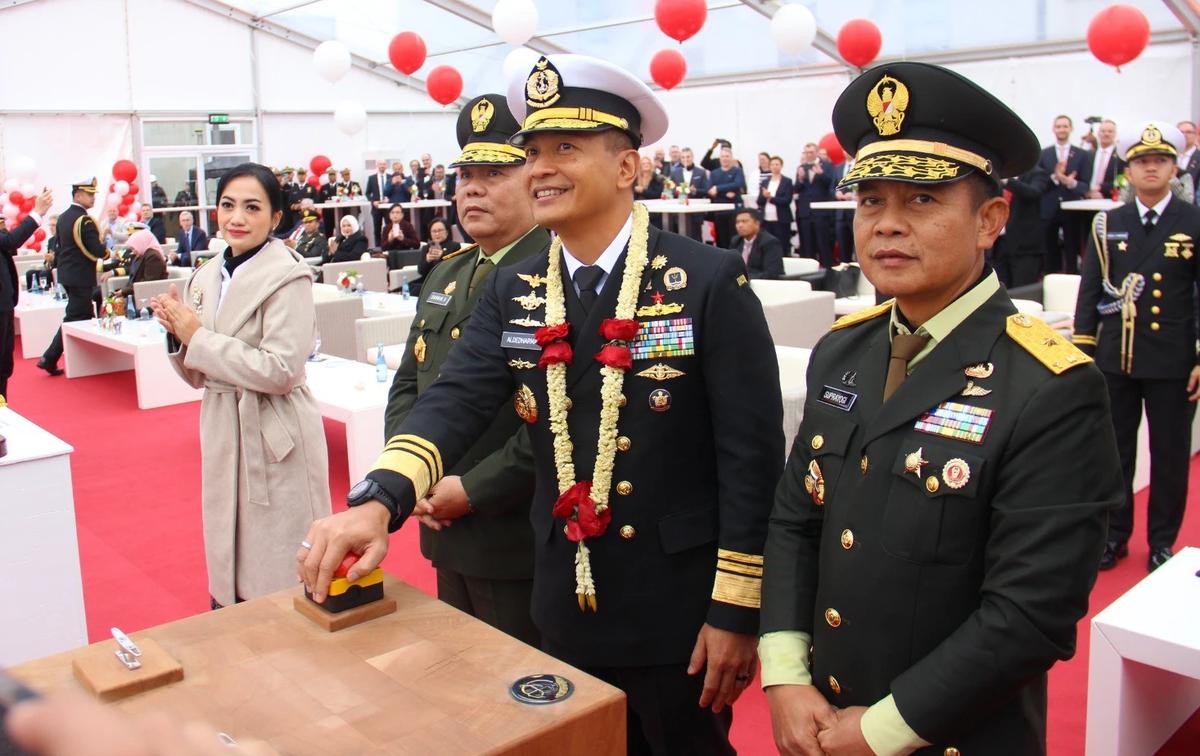 FOTO: KRI Canopus 936 Resmi Bergabung dengan Armada TNI AL