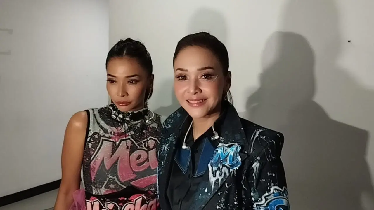 Duo Maia. (M Altaf Jauhar/ Liputan6.com)