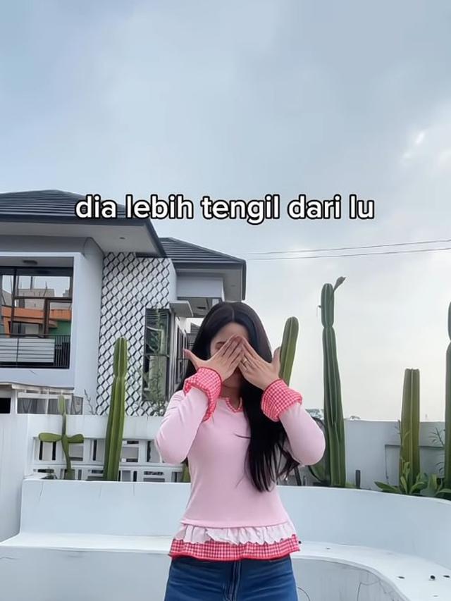 Potret Rooftop Rumah Sinta Keong Racun