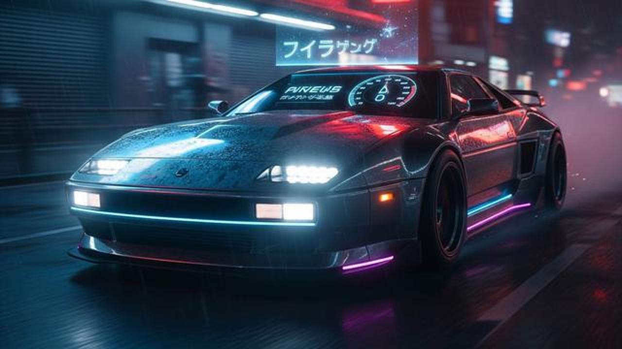 Edit Foto ala Cyberpunk Neon 2025, Hasilnya Bak Film Sci-Fi!