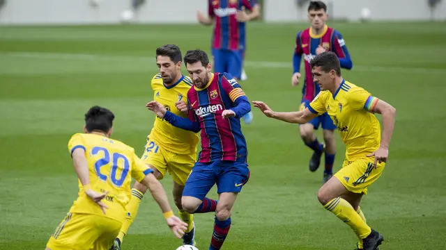 Lionel Messi - Barcelona - Liga Spanyol
