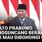 Presiden Prabowo Subianto secara lantang menegaskan tidak mau Indonesia dibohongi lagi karena banyak sumber daya alam dikeruk ke luar negeri.