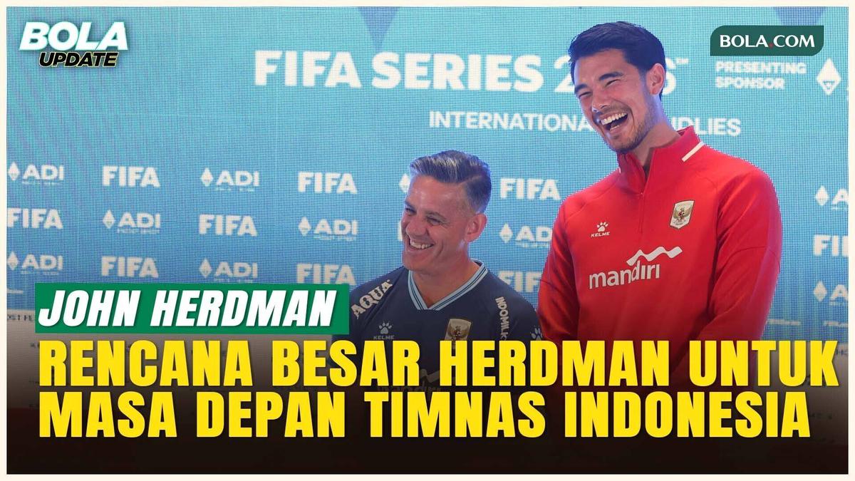 John Herdman Beberkan Alasan Penting soal Pemangkasan Skuad Garuda di FIFA Series 2026